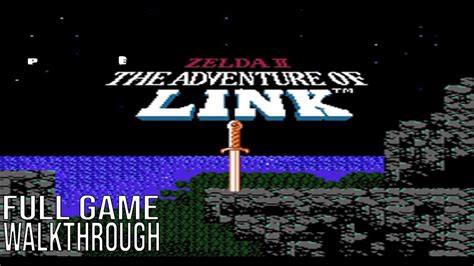 the adventure of link walkthrough|zelda ii the adventure of link.